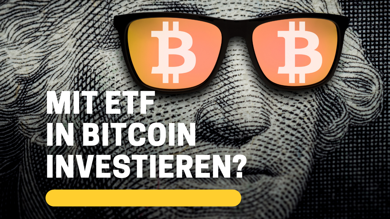 Mit ETF in Bitcoin investieren